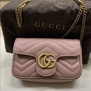 Gucci Marmont Super Mini